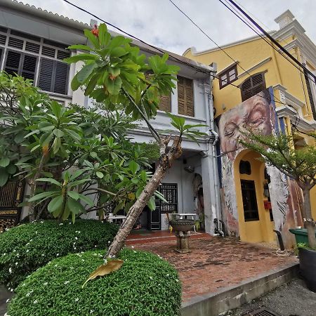 Ryokan Muntri Boutique Hostel Georgetown Exterior foto