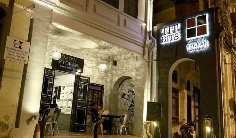 Ryokan Muntri Boutique Hostel Georgetown Exterior foto